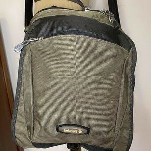 Timberland Messenger Bag, unisex, backpack alternative, laptop bag.